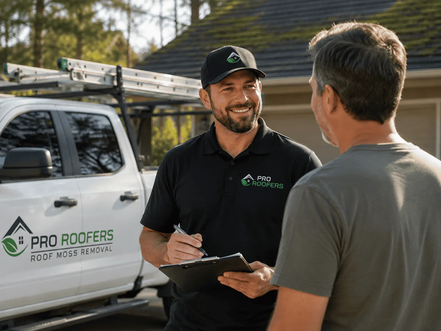 Roof Moss Removal Hague, VA FAQs